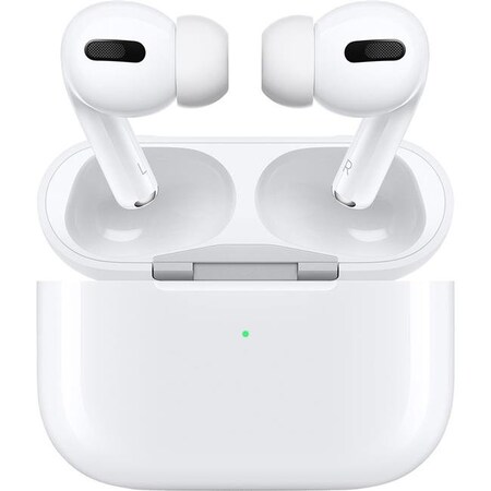 Apple Apple MWP22AM-A AirPods Pro with Wireless Charging Case; White MWP22AM/A